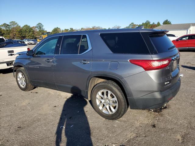  CHEVROLET TRAVERSE 2020 Серый