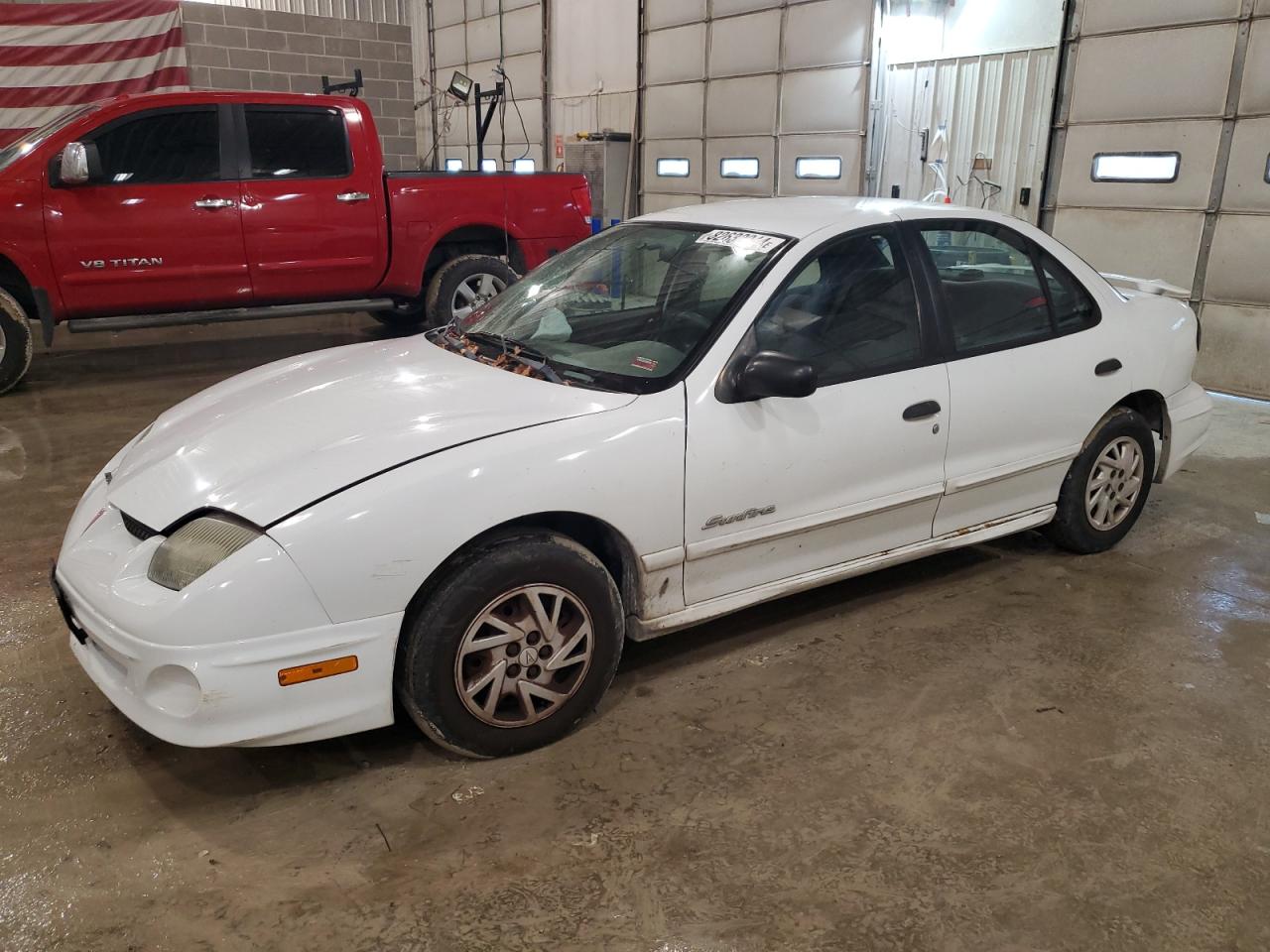 2002 Pontiac Sunfire Se VIN: 1G2JB524027419895 Lot: 82632844