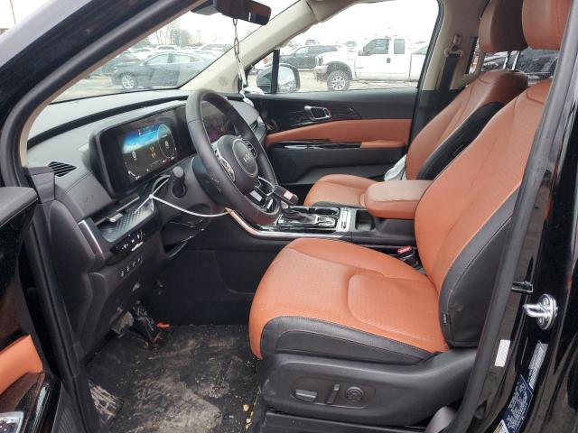  KIA CARNIVAL S 2024 Черный