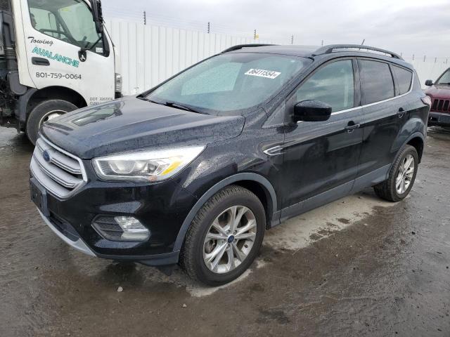  FORD ESCAPE 2018 Czarny