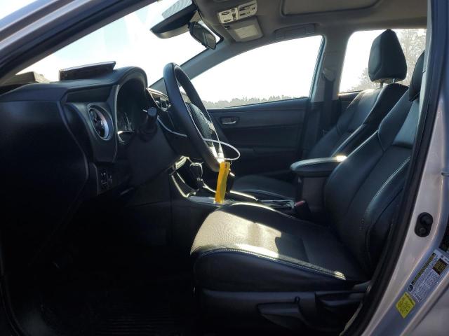  TOYOTA COROLLA 2018 Silver