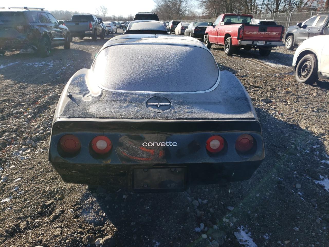 1980 Chevrolet Corvette VIN: 1Z878AS416820 Lot: 83607144