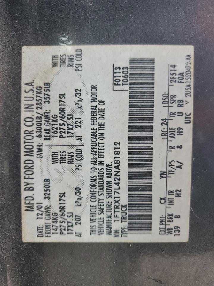 2002 Ford F-150 - Image 12