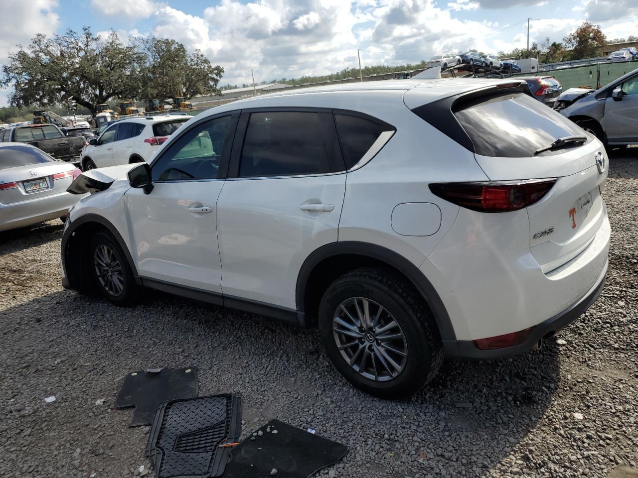 2017 Mazda Cx-5 Touring VIN: JM3KFACL7H0184956 Lot: 85884734