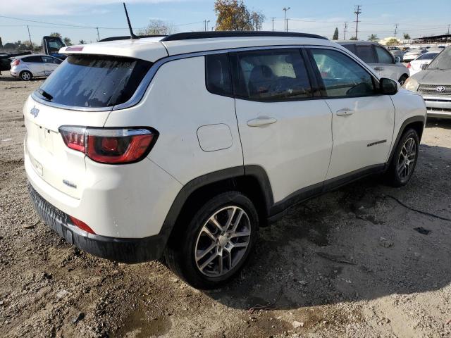  JEEP COMPASS 2018 Білий