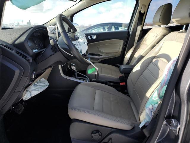2019 FORD ECOSPORT TITANIUM