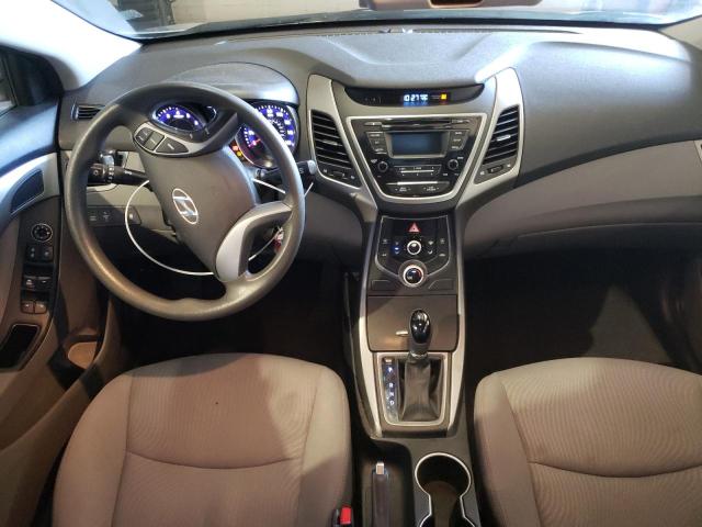  HYUNDAI ELANTRA 2016 Srebrny