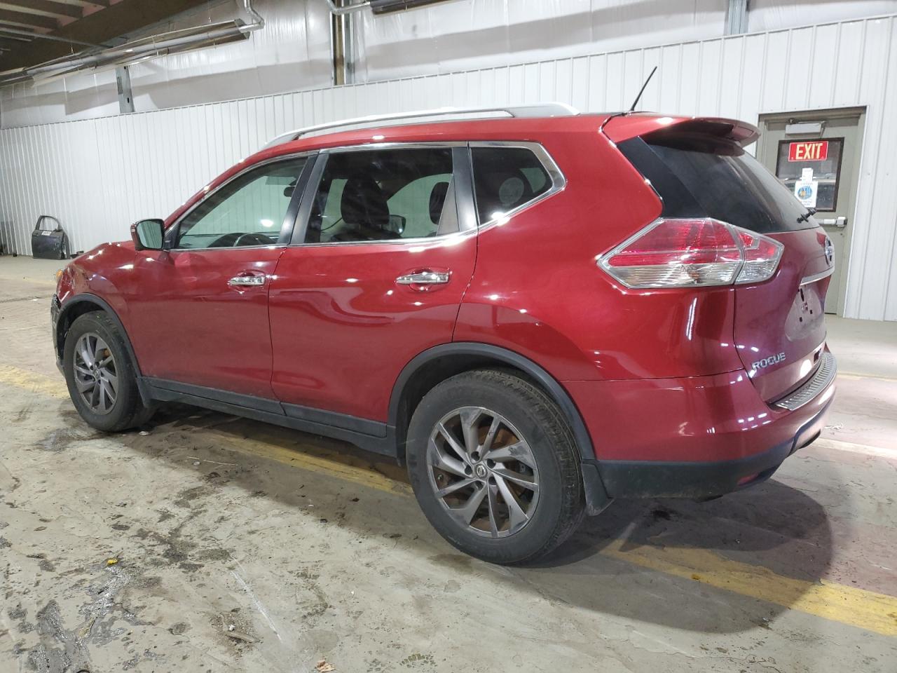 VIN 5N1AT2MV7GC754949 2016 NISSAN ROGUE no.2