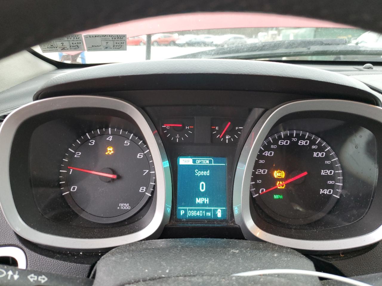 VIN 2GNFLHE33E6157126 2014 CHEVROLET EQUINOX no.9