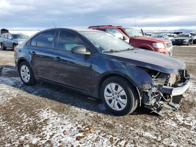  CHEVROLET CRUZE 2014 Blue