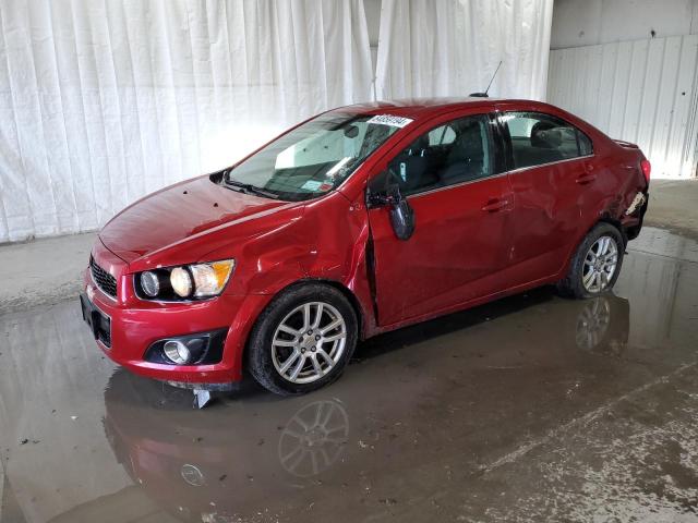  CHEVROLET SONIC 2016 Красный