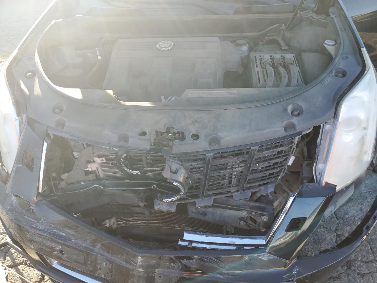 VIN 3GYFNDE33DS640444 2013 CADILLAC SRX no.12