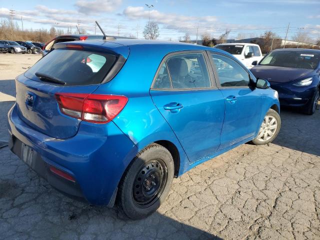  KIA RIO 2022 Синий