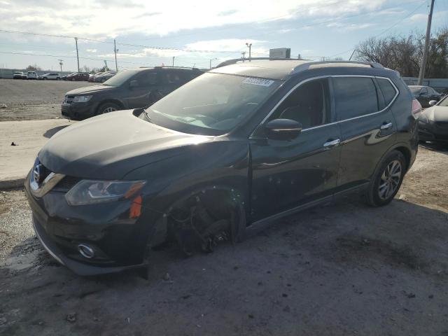  NISSAN ROGUE 2015 Black