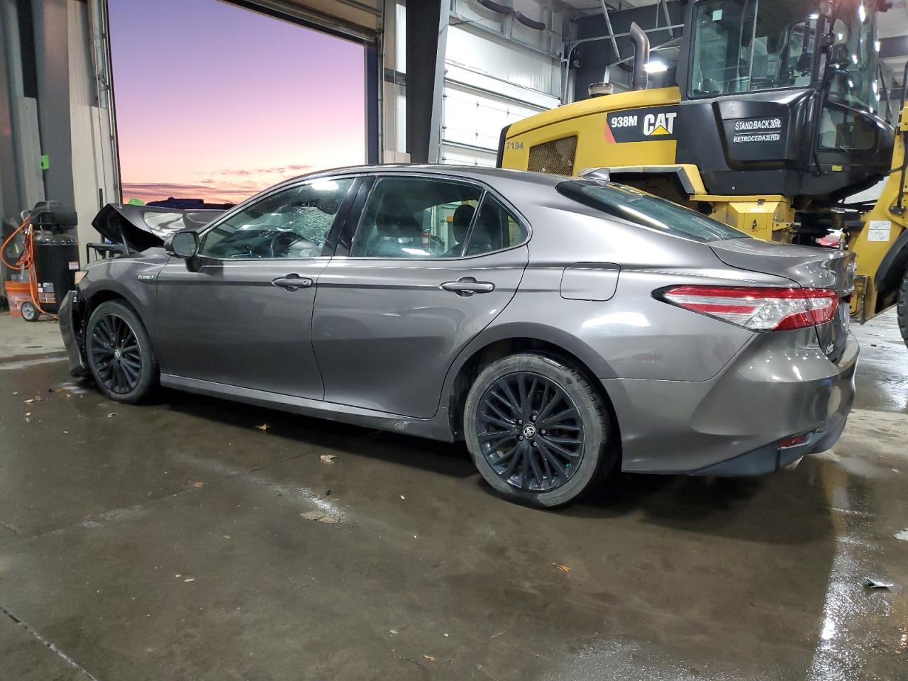 2018 Toyota Camry Hybrid VIN: 4T1B21HK6JU004221 Lot: 82986554