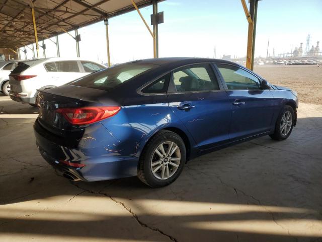  HYUNDAI SONATA 2017 Синий
