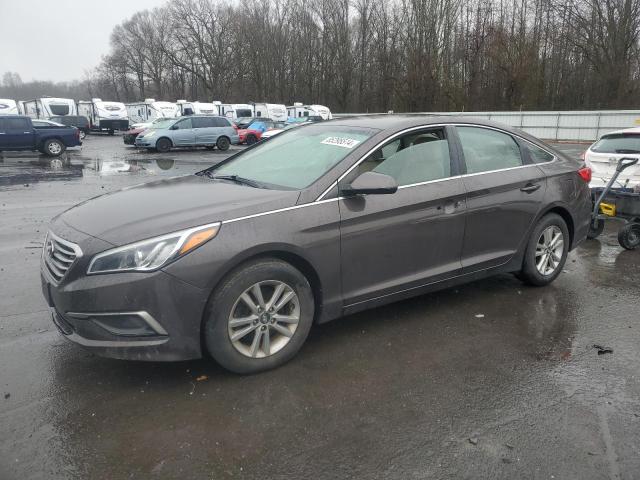 Sedans HYUNDAI SONATA 2016 Brązowy