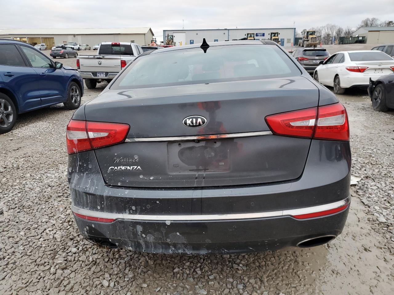 VIN KNALN4D7XG5209401 2016 KIA CADENZA no.6