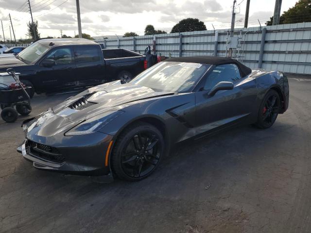 2017 Chevrolet Corvette Stingray Z51 2Lt en Venta en Miami, FL - All Over