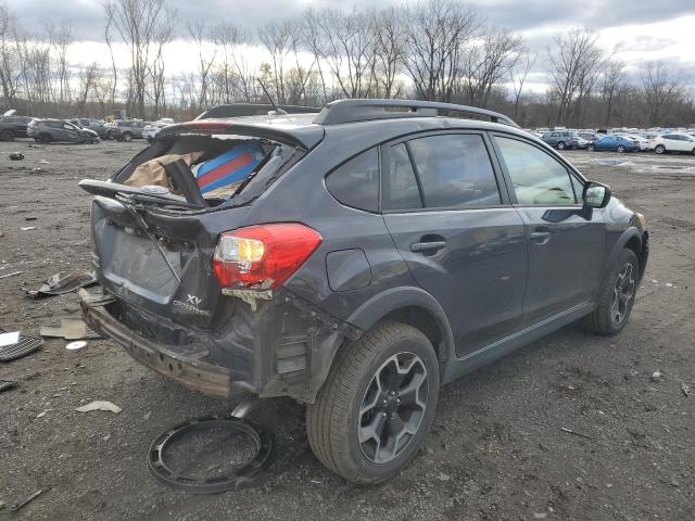  SUBARU XV 2014 Чорний