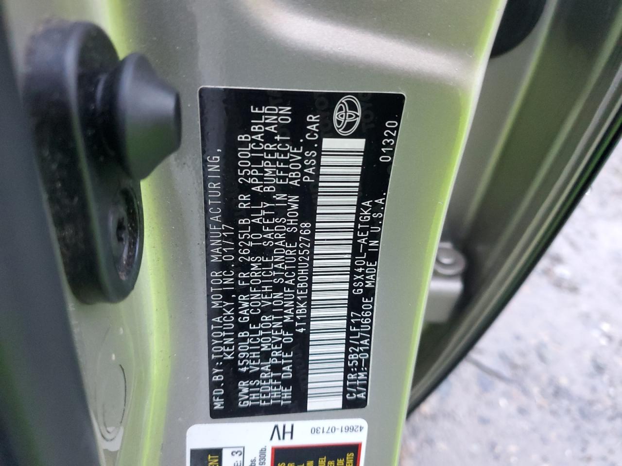 2017 Toyota Avalon - Image 12
