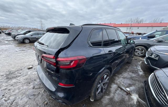  BMW X5 2021 Синій