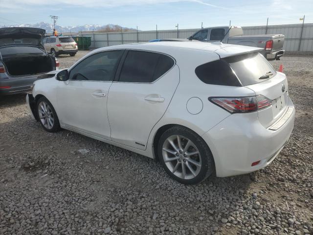  LEXUS CT 200 2013 Белы