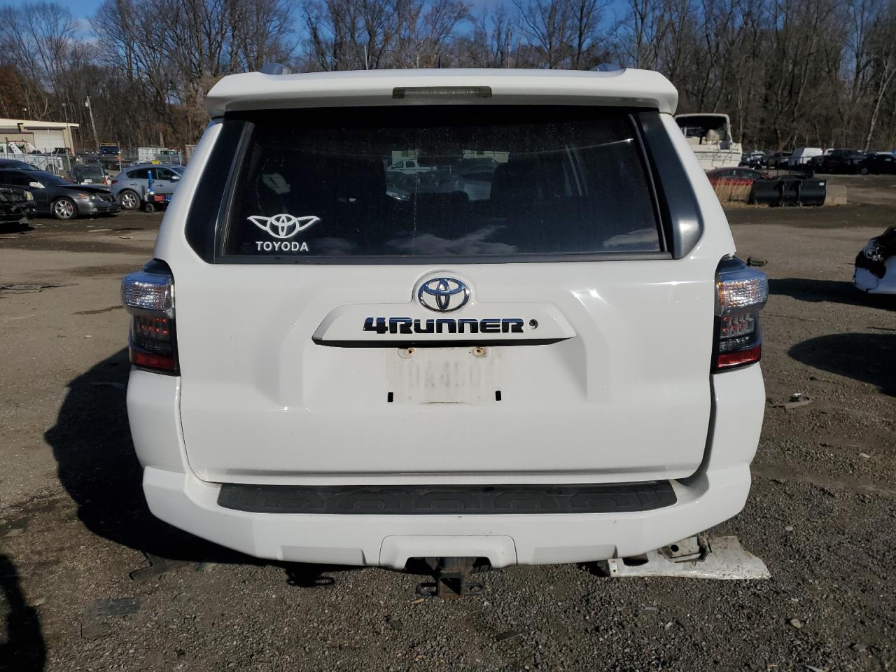 VIN JTEBU5JR3H5445785 2017 TOYOTA 4RUNNER no.6