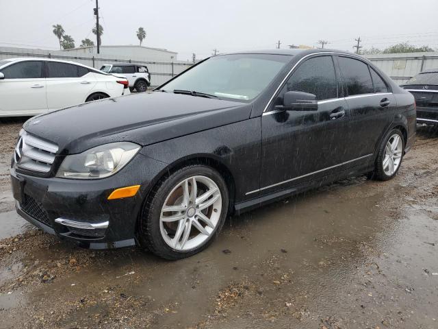 Sedans MERCEDES-BENZ C-CLASS 2013 Czarny