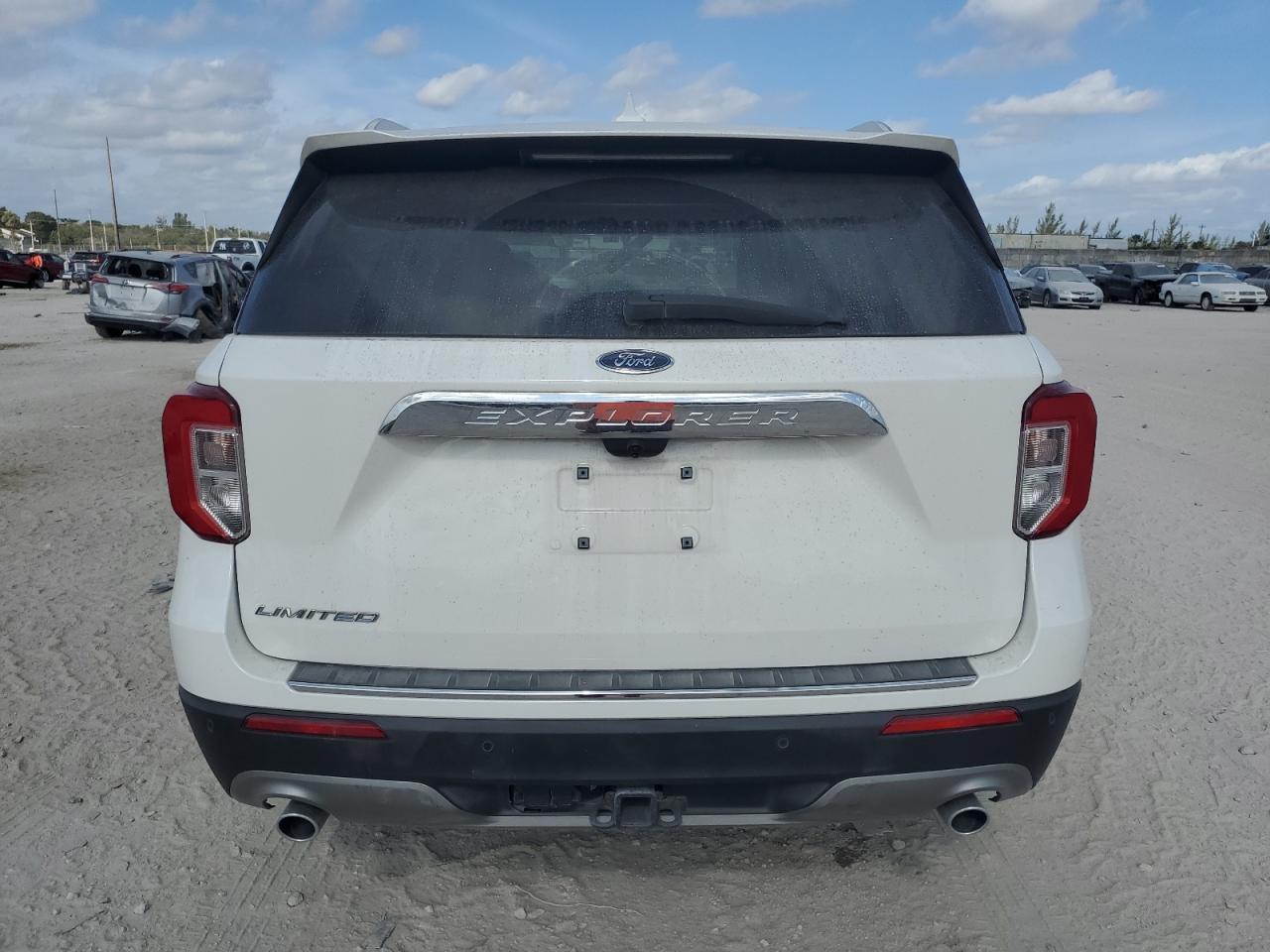 2022 Ford Explorer Limited VIN: 1FMSK7FH4NGB25912 Lot: 83521894