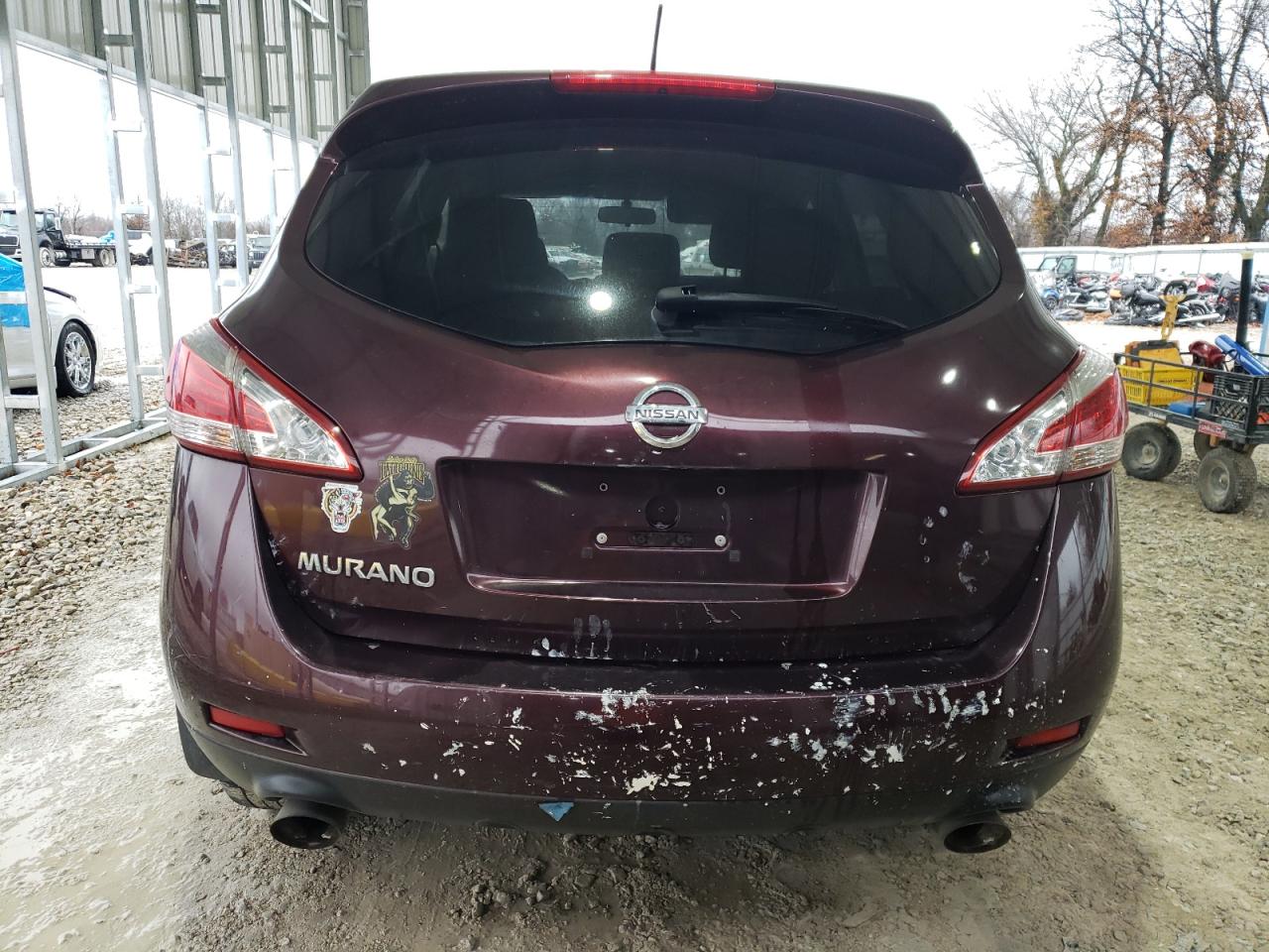 VIN JN8AZ1MU2EW421384 2014 NISSAN MURANO no.6