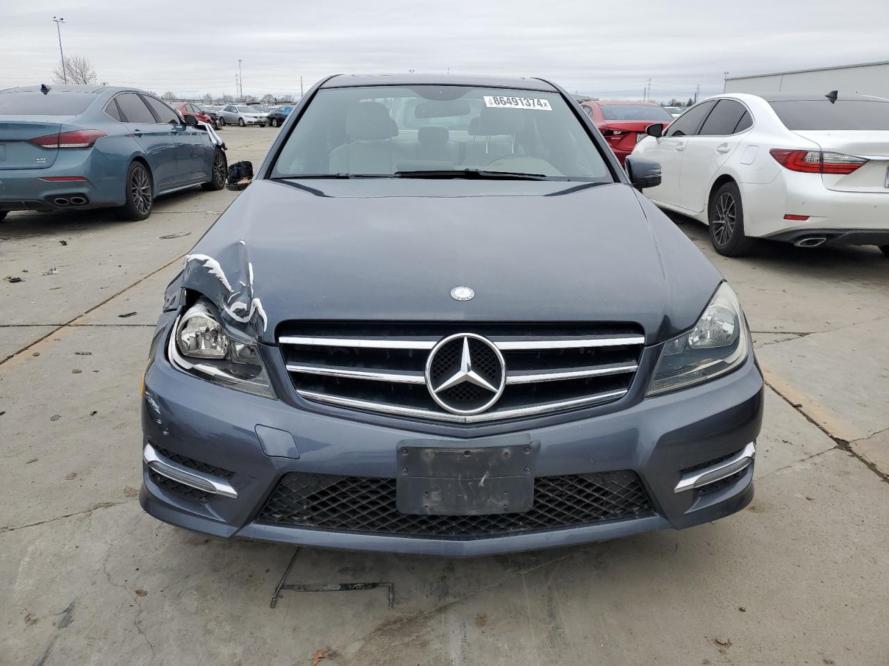 VIN WDDGF4HBXEG242356 2014 MERCEDES-BENZ C-CLASS no.5