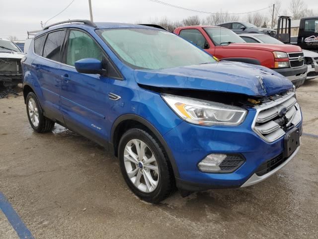  FORD ESCAPE 2018 Granatowy