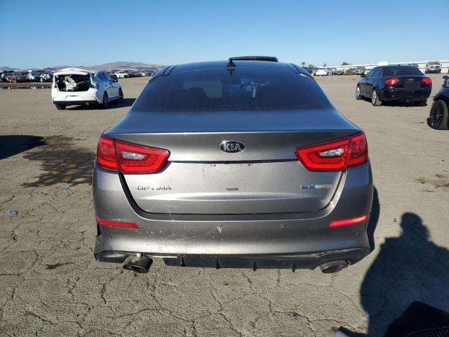  KIA OPTIMA 2014 Gray