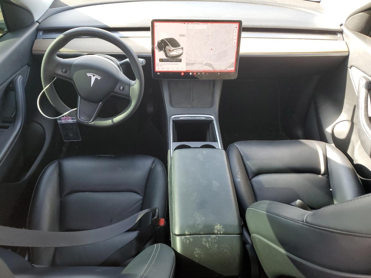 VIN 5YJYGAEE1MF269818 2021 TESLA MODEL Y no.8