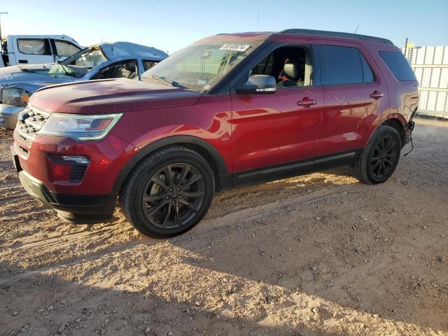  FORD EXPLORER 2019 Burgundy