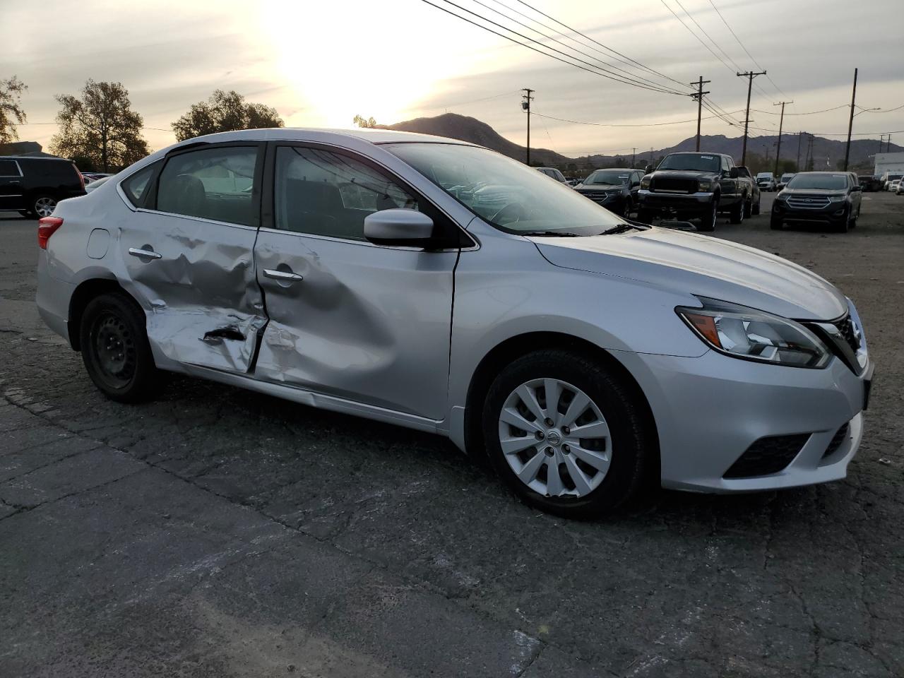 2016 Nissan Sentra S VIN: 3N1AB7AP3GY328552 Lot: 84121264