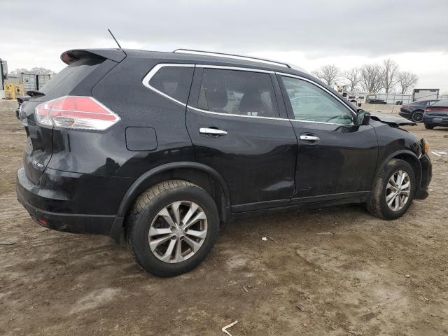  NISSAN ROGUE 2016 Czarny