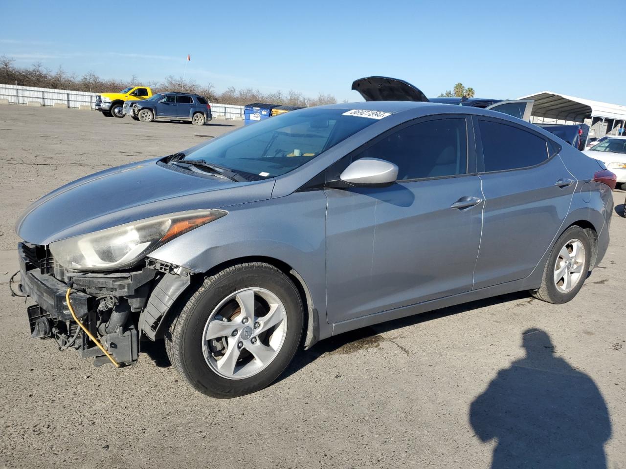 VIN KMHDH4AE6FU329455 2015 HYUNDAI ELANTRA no.1