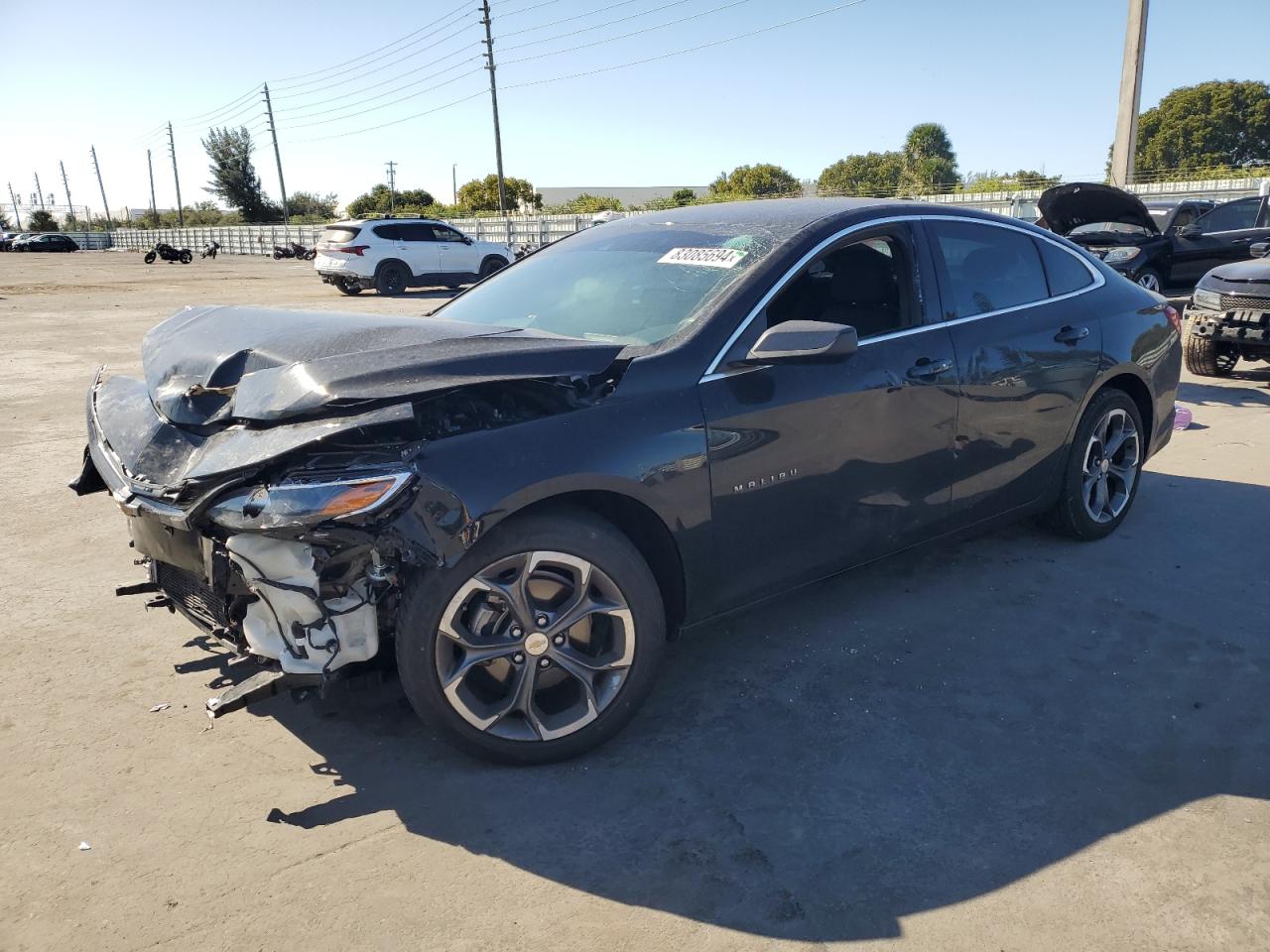 1G1ZD5ST6PF137699 2023 CHEVROLET MALIBU - Image 1