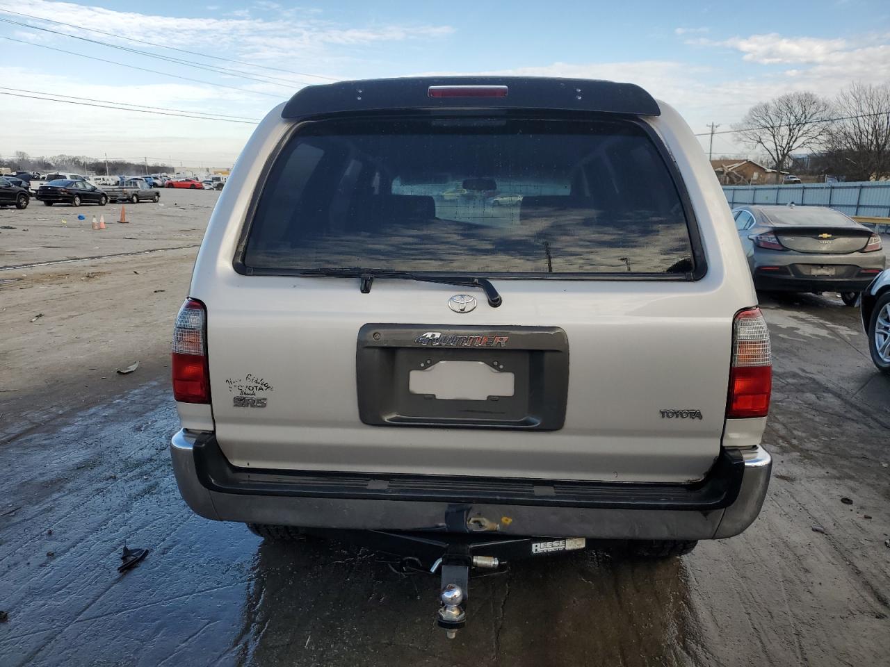 1997 Toyota 4Runner Sr5 VIN: JT3HN86R2V0122587 Lot: 86148814
