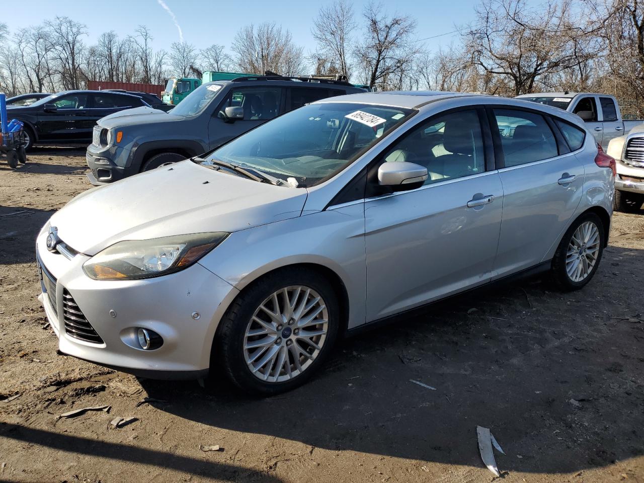 VIN 1FADP3N28DL129851 2013 FORD FOCUS no.1