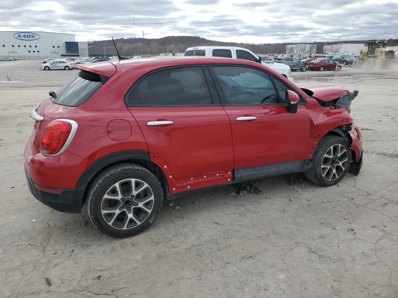 2018 Fiat 500X Trekking VIN: ZFBCFXCB3JP721118 Lot: 87280004