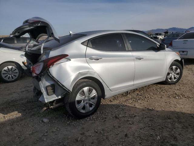  HYUNDAI ELANTRA 2016 Silver