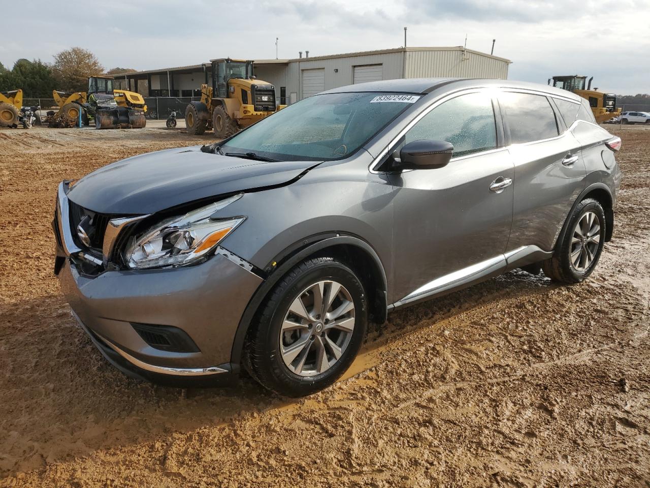 VIN 5N1AZ2MGXHN203713 2017 NISSAN MURANO no.1