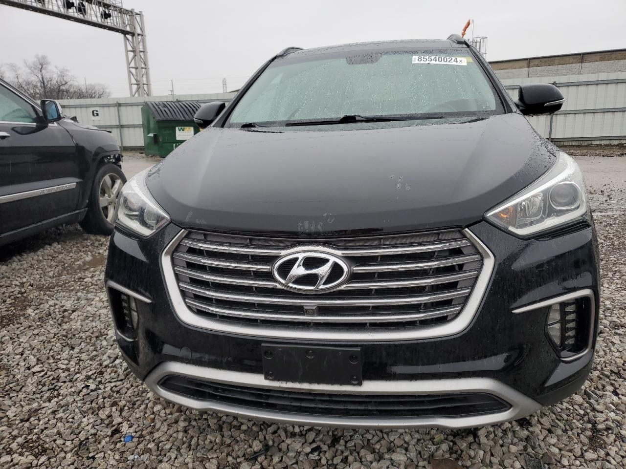 VIN KM8SRDHF8HU226902 2017 HYUNDAI SANTA FE no.5