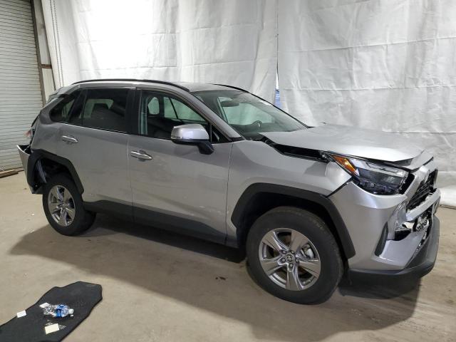  TOYOTA RAV4 2024 Сріблястий