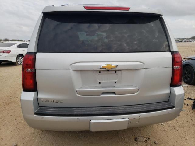  CHEVROLET TAHOE 2020 Silver