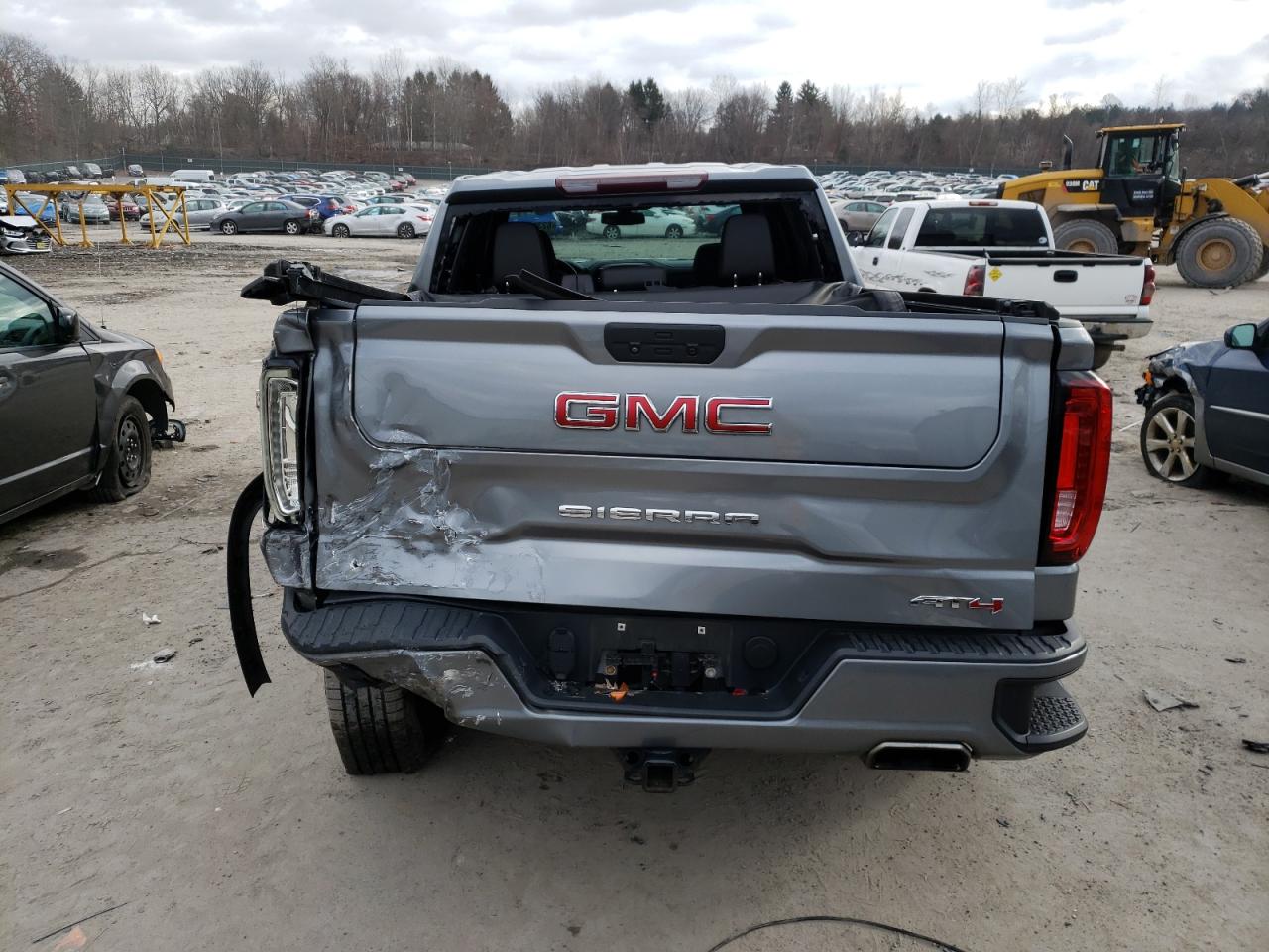 VIN 3GTP9EED0LG247631 2020 GMC SIERRA no.6