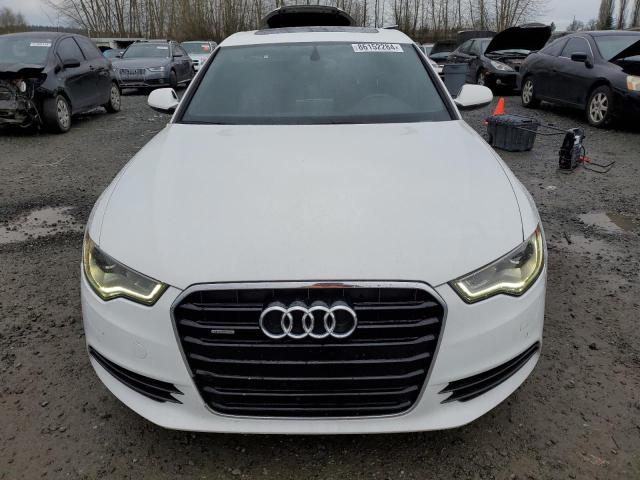  AUDI A6 2012 White